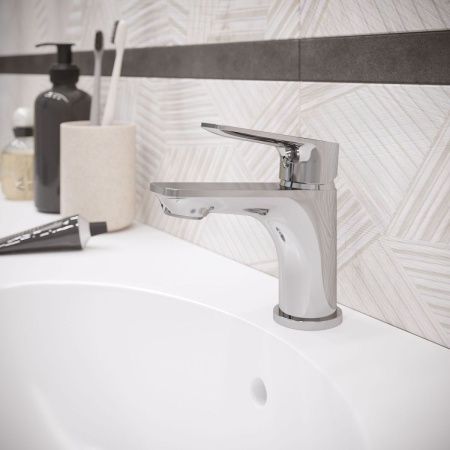 Смеситель Tokito TOYAMA TOK-TOY-1011 на раковину хром