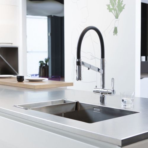 Смеситель для кухни Clever Chef WT19 60729 на мойку хром - фото 3