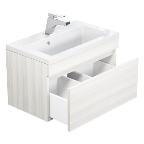 Тумба с раковиной Uperwood Eva 3930313468 60х50 цвет белый - фото 4