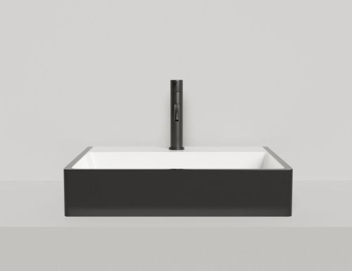 Раковина из искусственного камня S-Stone Salini OTTAVIA 1103201MF 60х40 накладная цвет мультиколор - фото 3