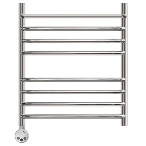 Полотенцесушитель электрический Point Альфа PN05156SPE 55х60 хром - фото 3