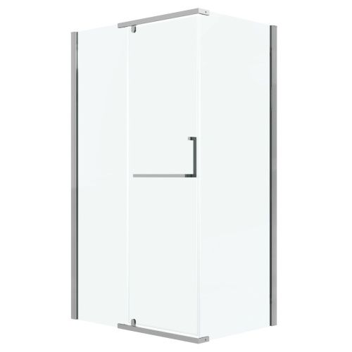 Душевой уголок Grossman Pragma 120.K33.03.1290.10.00 120х90 стекло прозрачное профиль хром без поддона