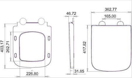 Унитаз напольный с бачком Taliente Elegia Vortex EG25065 белый с сиденьем микролифт безободковый душевой смыв