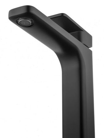 Смеситель для раковины Wonzon & Woghand Arnie WW-691104-MB на столешницу черный