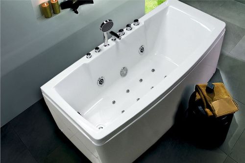 Ванна акриловая Royal Bath FATO RB326100 170х85 пристенная асимметричная без каркаса - фото 4