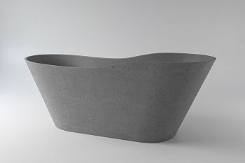 Ванна из искусственного камня Holbi AFRODITA 2.01.005.44.4 160х70 отдельностоящая овальная