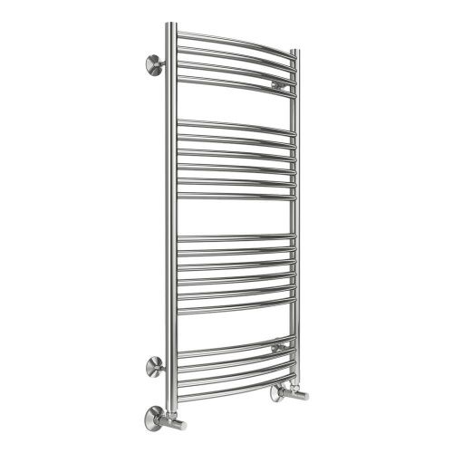 Полотенцесушитель водяной Terminus 4670078529602 55х100 хром - фото 4