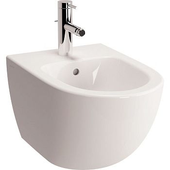 Биде подвесное Vitra Sento 4338B003-1046 цвет белый