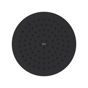 Верхний душ Damixa Scandinavian Pure 936050300 25х25 черный