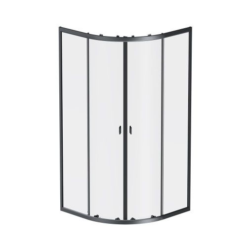 Душевой уголок Am.Pm X-Joy W88G-205-090BT64 90х90 стекло прозрачное профиль черный без поддона - фото 2