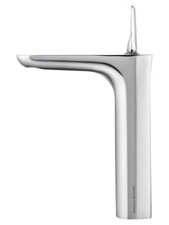 Смеситель для раковины Wonzon & Woghand Shark WW-48B1102-CR на столешницу хром