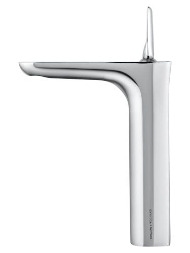 Смеситель для раковины Wonzon & Woghand Shark WW-48B1102-CR на столешницу хром - фото 2