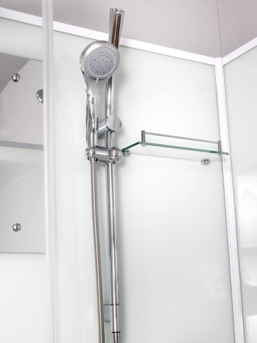 Душевая кабина River TANA 10000003118 90х90 квадратная без крыши ориентация универсальная - фото 4