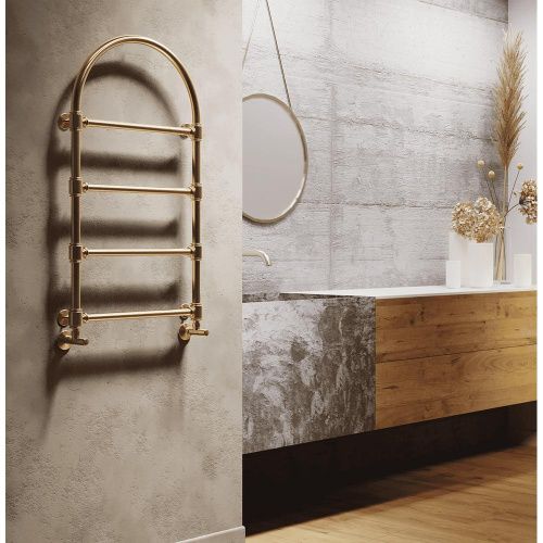 Полотенцесушитель водяной Terminus 4620768885020 55х95 бронза - фото 5