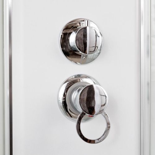 Душевая кабина AvaCan EM2712LLED+GM 120х80 асимметричная с крышей ориентация левая - фото 4