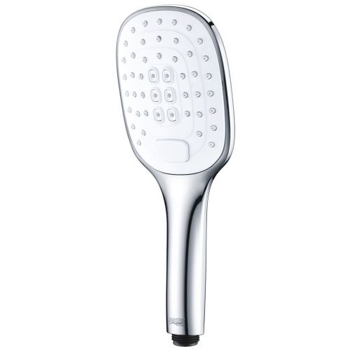 Душевая лейка Wasserkraft A062 цвет белый/хром - фото 5