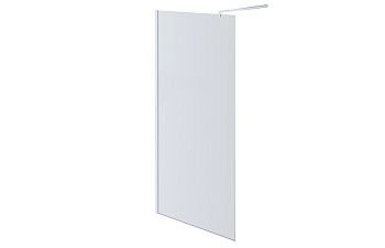 Душевая перегородка Aquatek AQ WIW 09020CH 90х200 стекло прозрачное профиль хром