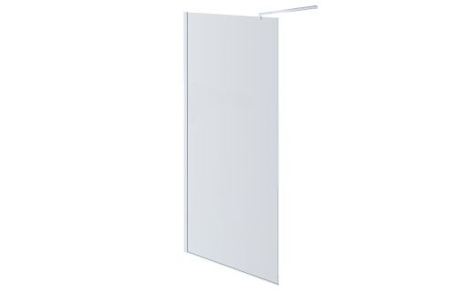 Душевая перегородка Aquatek AQ WIW 10020CH 100х200 стекло прозрачное профиль хром