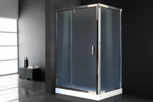 Душевой уголок Royal Bath HV RB8140HV-C-CH 140х80 стекло рифленое профиль хром без поддона