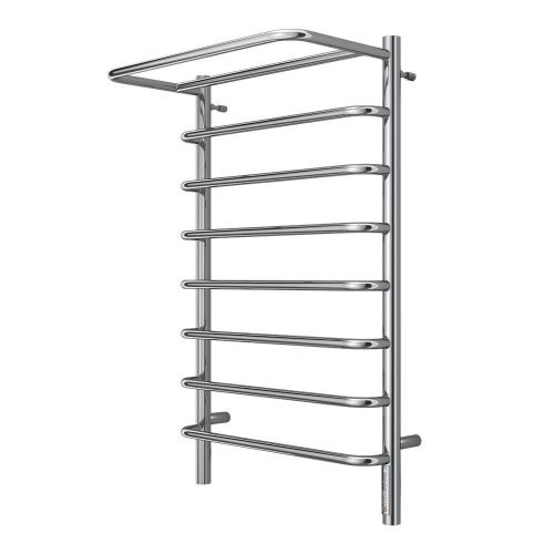 Полотенцесушитель электрический Terminus 4670078524836 55х85 хром - фото 4