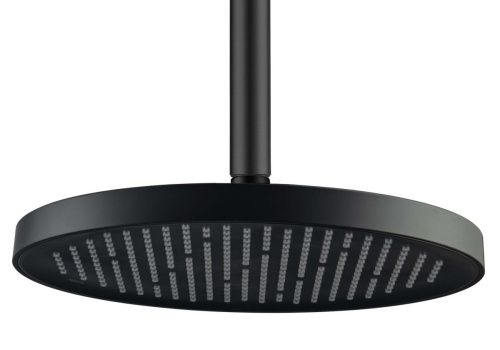 Верхний душ Aquatek AQ2070MB 25х25 черный - фото 2