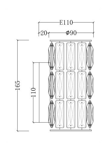 Бра Maytoni Talento DIA008WL-1CH - фото 5