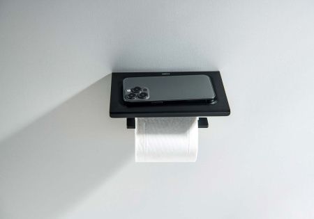 Бумагодержатель Aquatek ЛИБРА AQ4309MB