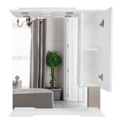 Зеркало-шкаф Azario CS00094633 80х80 подвесной - фото 2