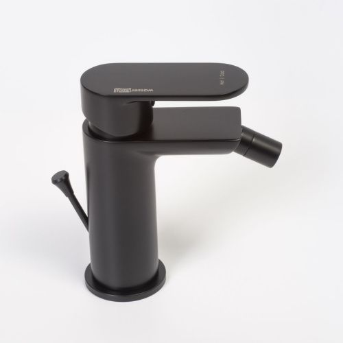 Смеситель Wasserkraft Elbe 7400 7406 на биде черный - фото 3