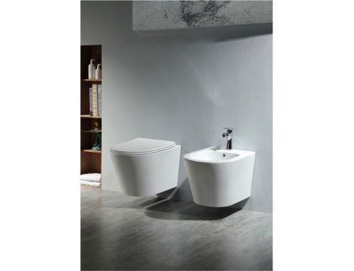 Биде подвесное Aquatek ВЕГА AQ1057-00 цвет белый - фото 5