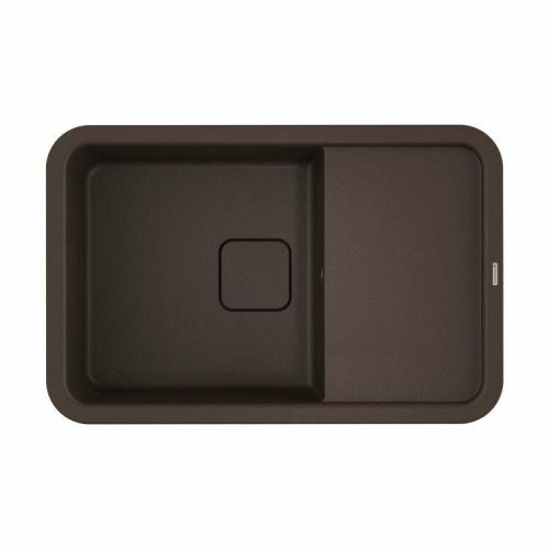 Кухонная мойка Omoikiri Tasogare 4993749 80х50 цвет коричневый