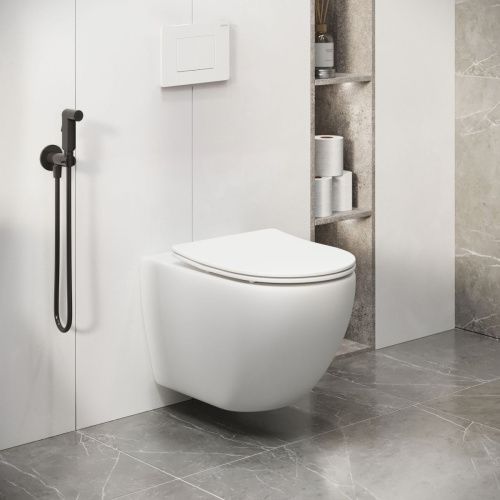 Инсталляция + кнопка смыва + унитаз Grossman Classic 97.4411S.04.01M - фото 5