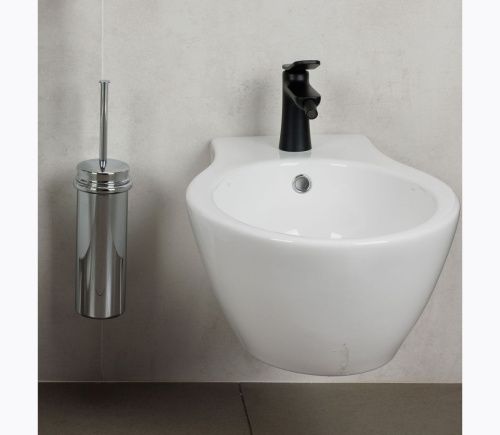 Биде подвесное Hatria NIDO YXNI01 цвет белый - фото 2