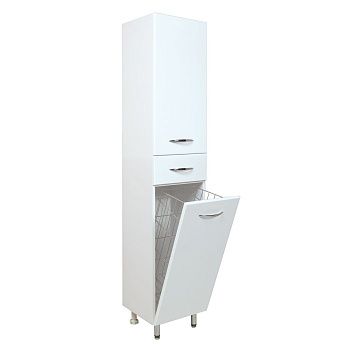 Шкаф-пенал Onika Модерн 403212 30х190 напольный цвет белый