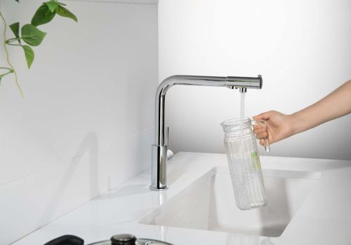 Смеситель для кухни Aquatek ЕВРОПА AQ1386CR на мойку хром - фото 5