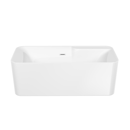 Ванна акриловая Sancos Sigma FB15 170х80 отдельностоящая прямоугольная с каркасом - фото 2