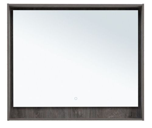 Зеркало с подсветкой Aquanet Милан 00336396 100х80 подвесное - фото 3