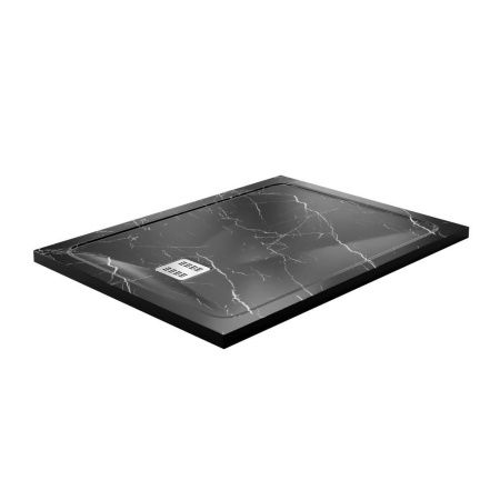 Душевой поддон из искусственного камня Wasserkraft Neime 19T 19T07 120х90 черный