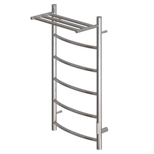 Полотенцесушитель электрический Point Афина PN04848P 45х80 хром - фото 4