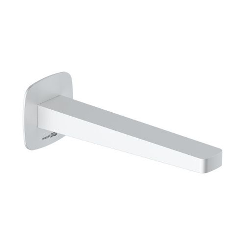 Излив Wasserkraft Saale 9500 A316 встраиваемый в стену белый - фото 2