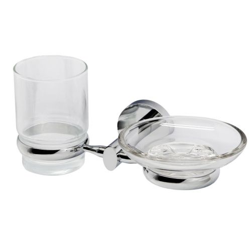 Стакан с мыльницей WasserKRAFT 6226 - фото 3
