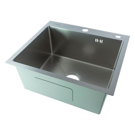 Кухонная мойка Fmark FSC5045L 50х45 цвет сатин поверхность матовая