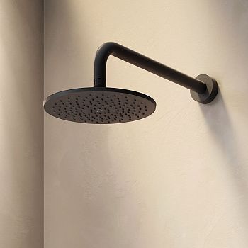 Верхний душ Am.Pm Gem F0590022 20х20 черный