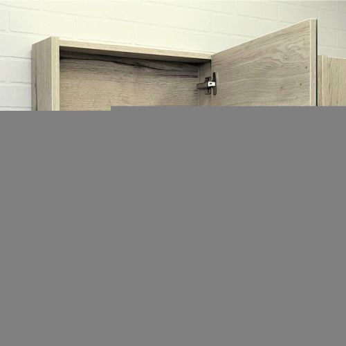 Зеркало-шкаф Comforty Марио 00-00005201CF 60х70 подвесной цвет бежевый - фото 4