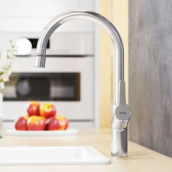 Смеситель для кухни Damixa Eclipse 310722000 на мойку хром