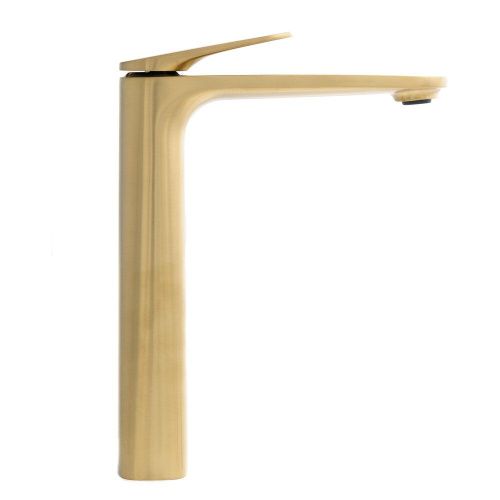 Смеситель для раковины Clever VELVET 61953 на столешницу золото - фото 2