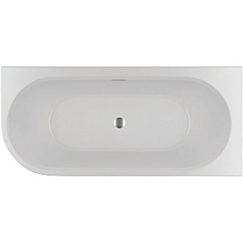 Ванна акриловая Riho DESIRE CORNER L B088001005 180х85 пристенная асимметричная с ножками