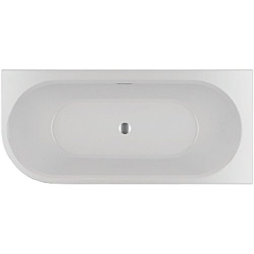 Ванна акриловая Riho DESIRE CORNER L B088001005 180х85 пристенная асимметричная с ножками