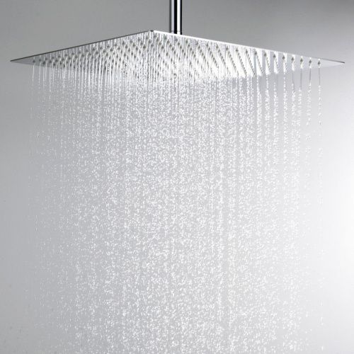 Верхний душ Wasserkraft A119 хром - фото 2