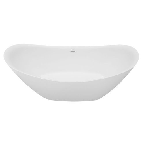 Ванна акриловая Azario GARDENIA Matt AZ-6608M 170х75 отдельностоящая овальная - фото 3